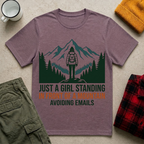 Just a Girl T-Shirt