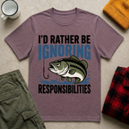 I'd Rather Be Ignoring Responsibilities T-Shirt