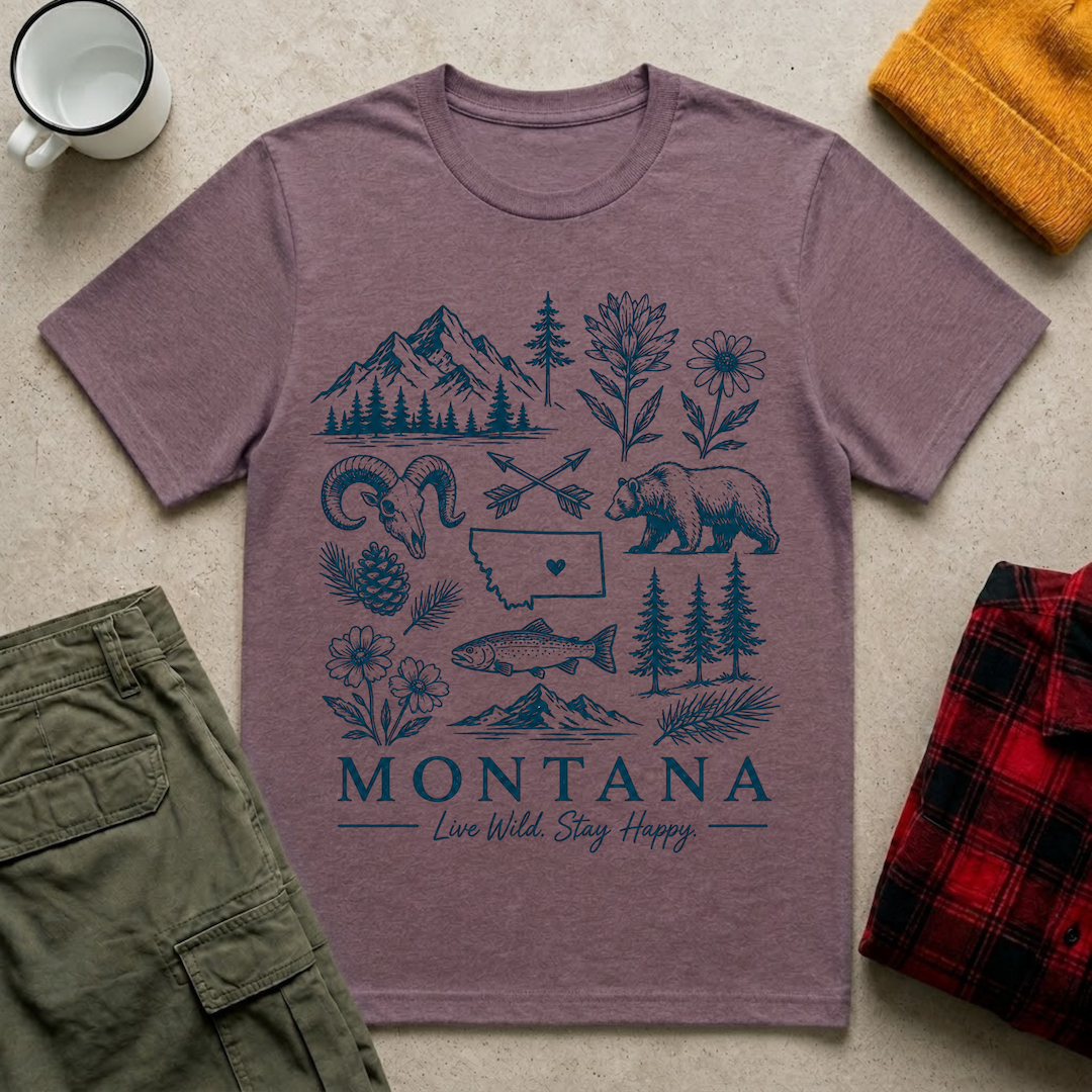 Live Wild T-Shirt