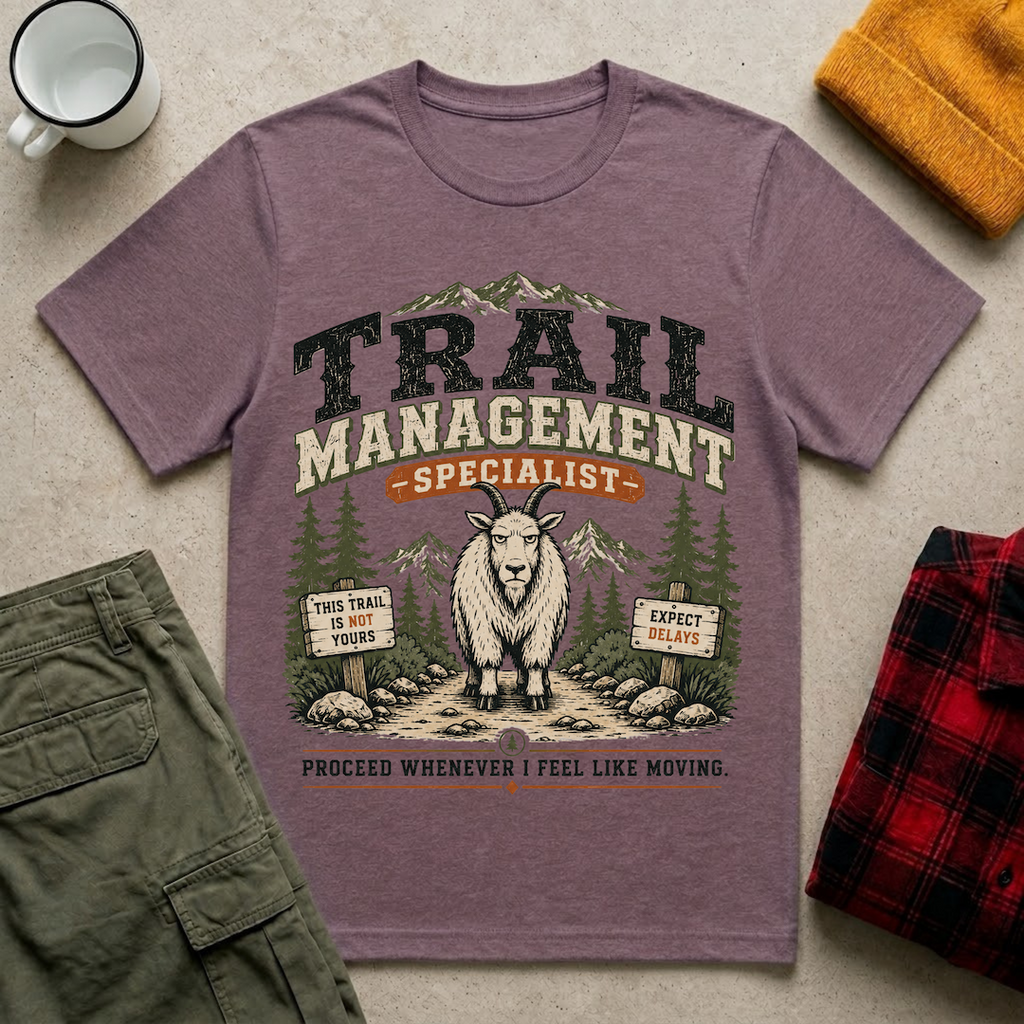 Trail Management Specialist T-Shirt