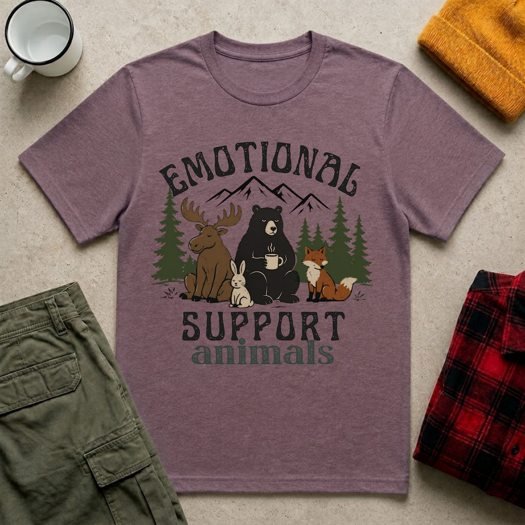 Emotional Support Animals T-Shirt