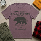 Montana Social Distancing T-Shirt
