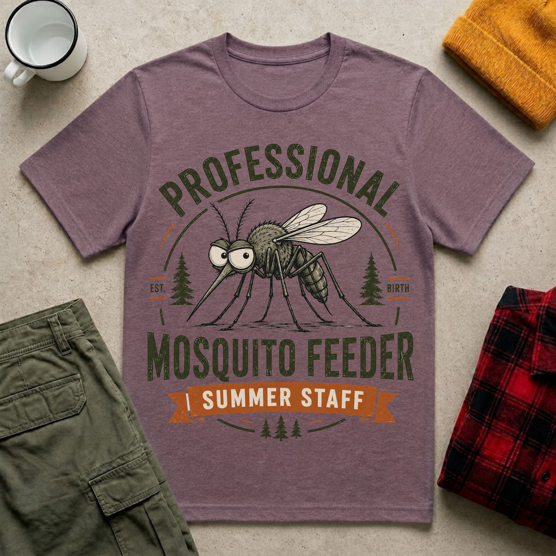 Professional Mosquito Feeder T-shirt