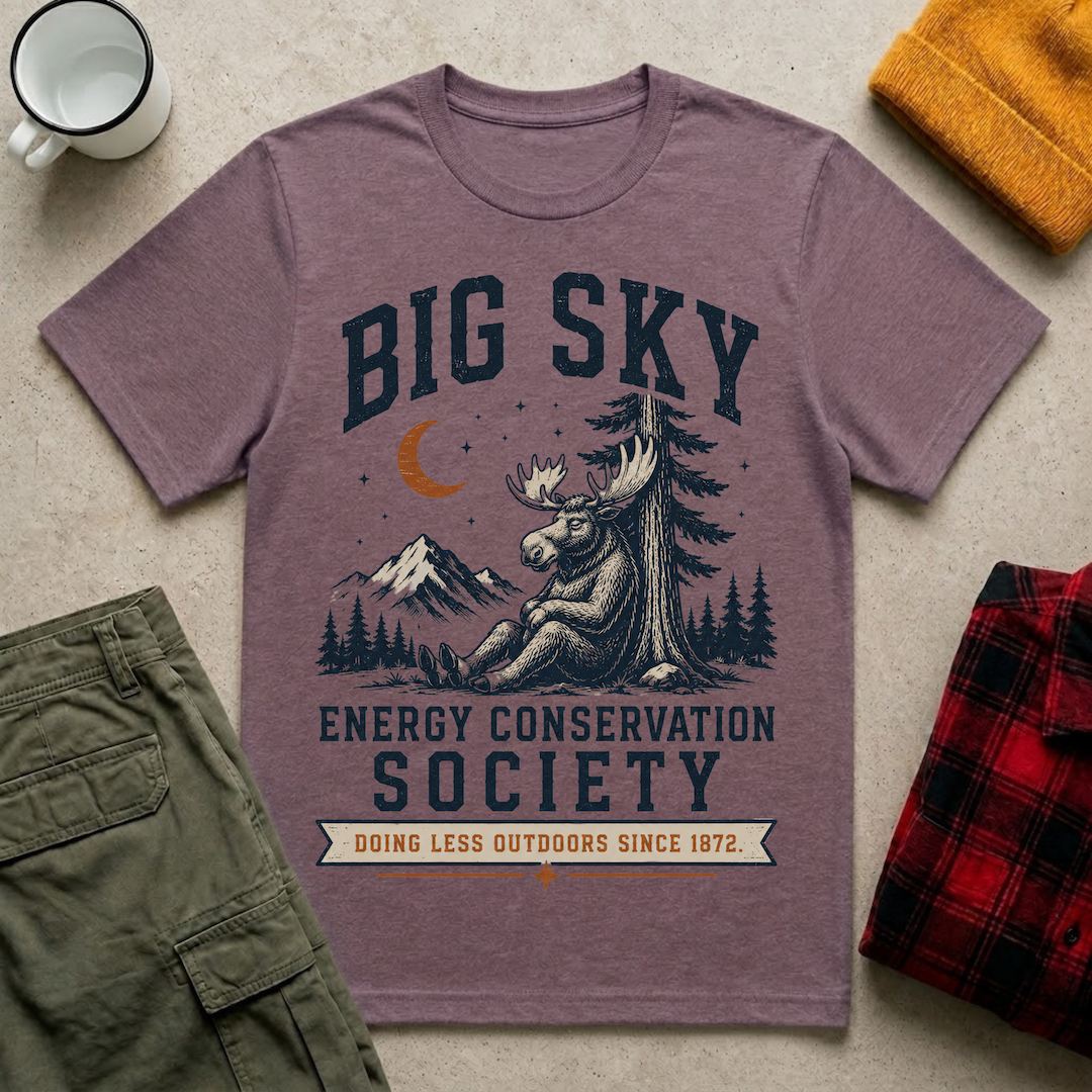 Big Sky Moose T-Shirt