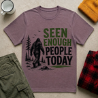 Seen Enough People Today T-shirt