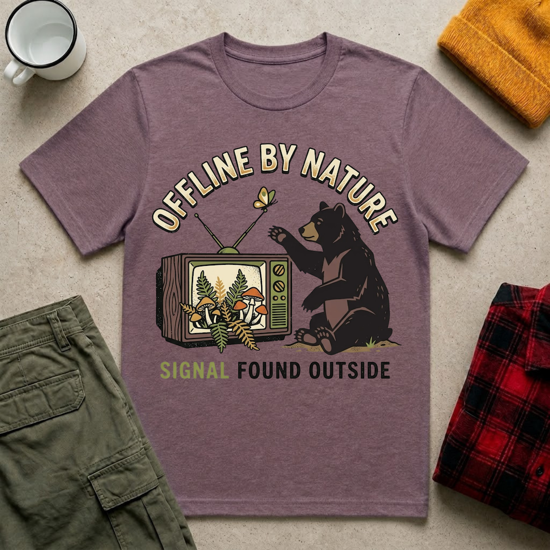 Offline By Nature T-Shirt