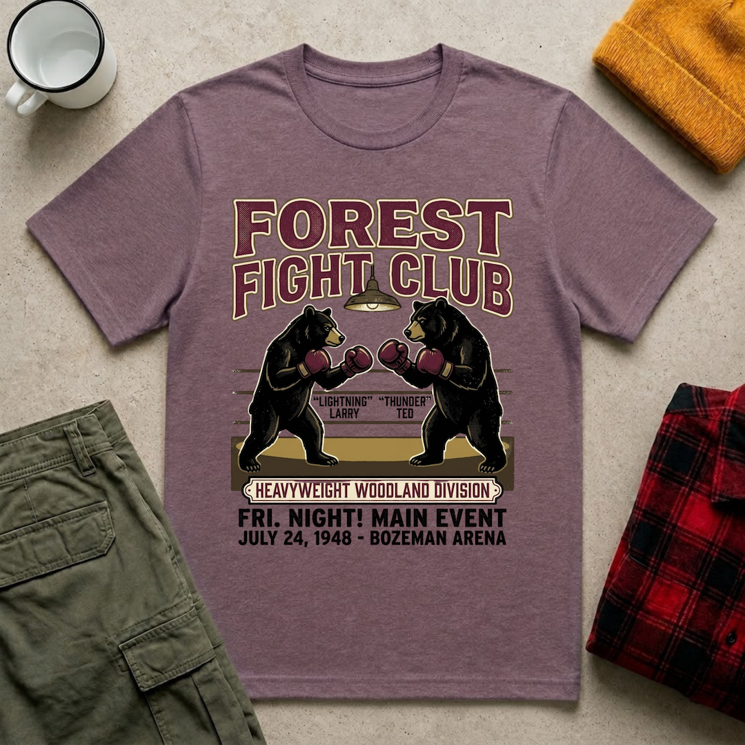 Forest Fight Club T-Shirt
