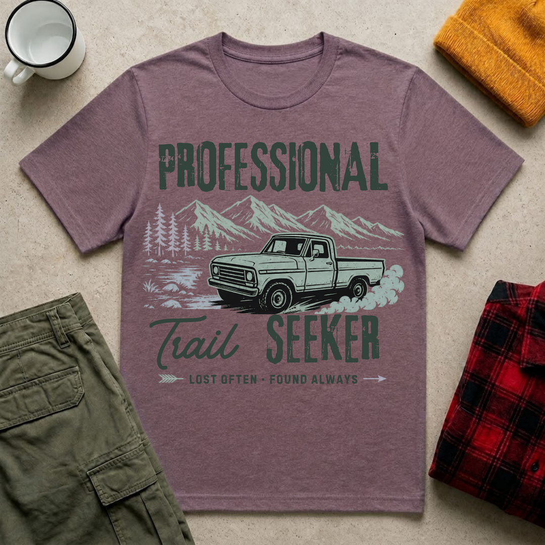 Professional Trail Seeker T-Shirt