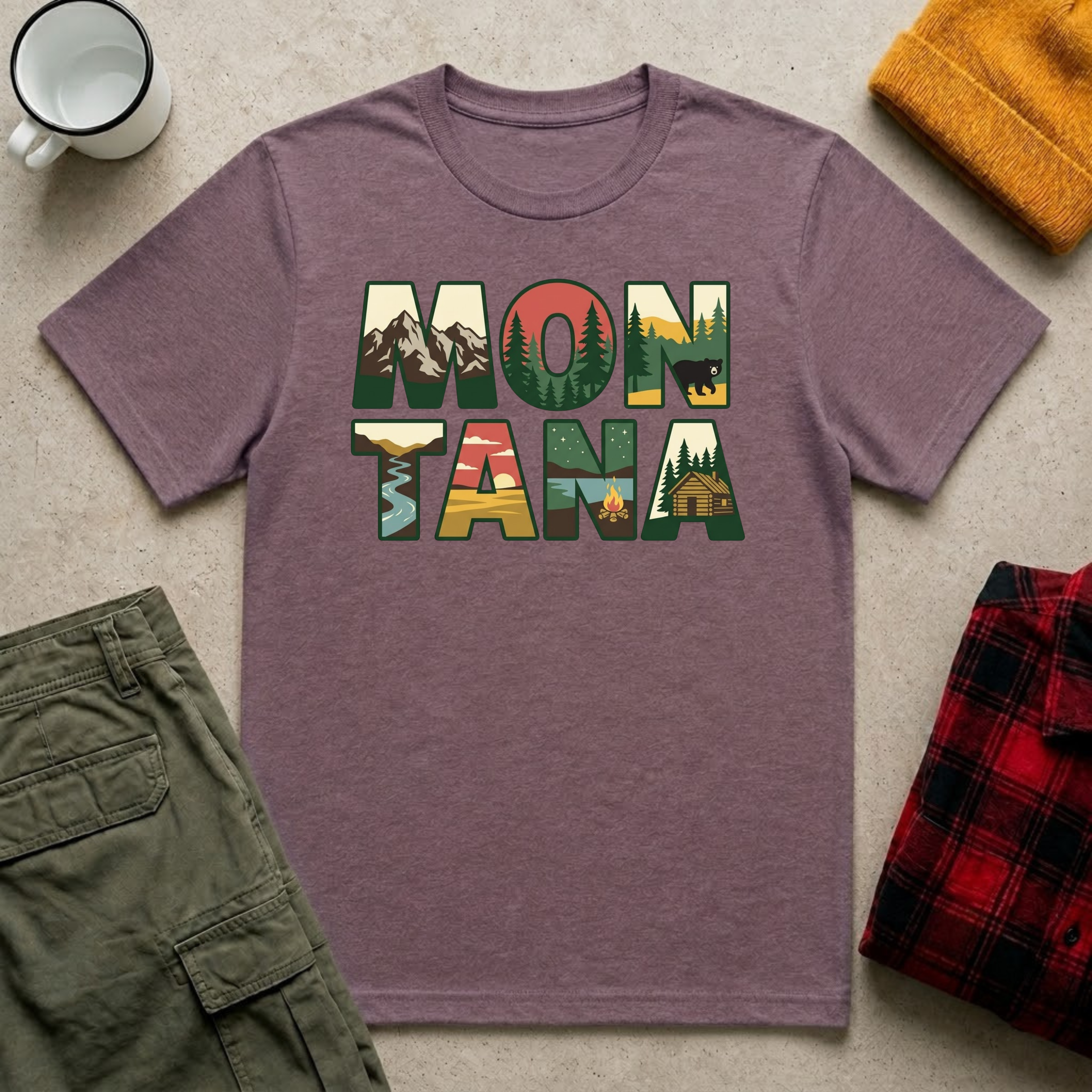 Montana T-Shirt