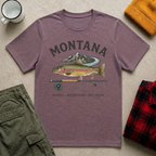Rivers Mountains Big Sky T-Shirt