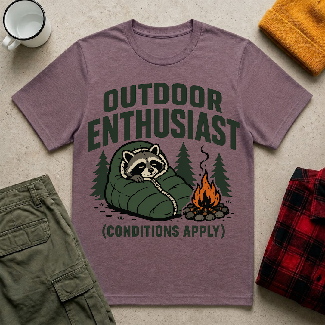 Outdoor Enthusiast T-Shirt