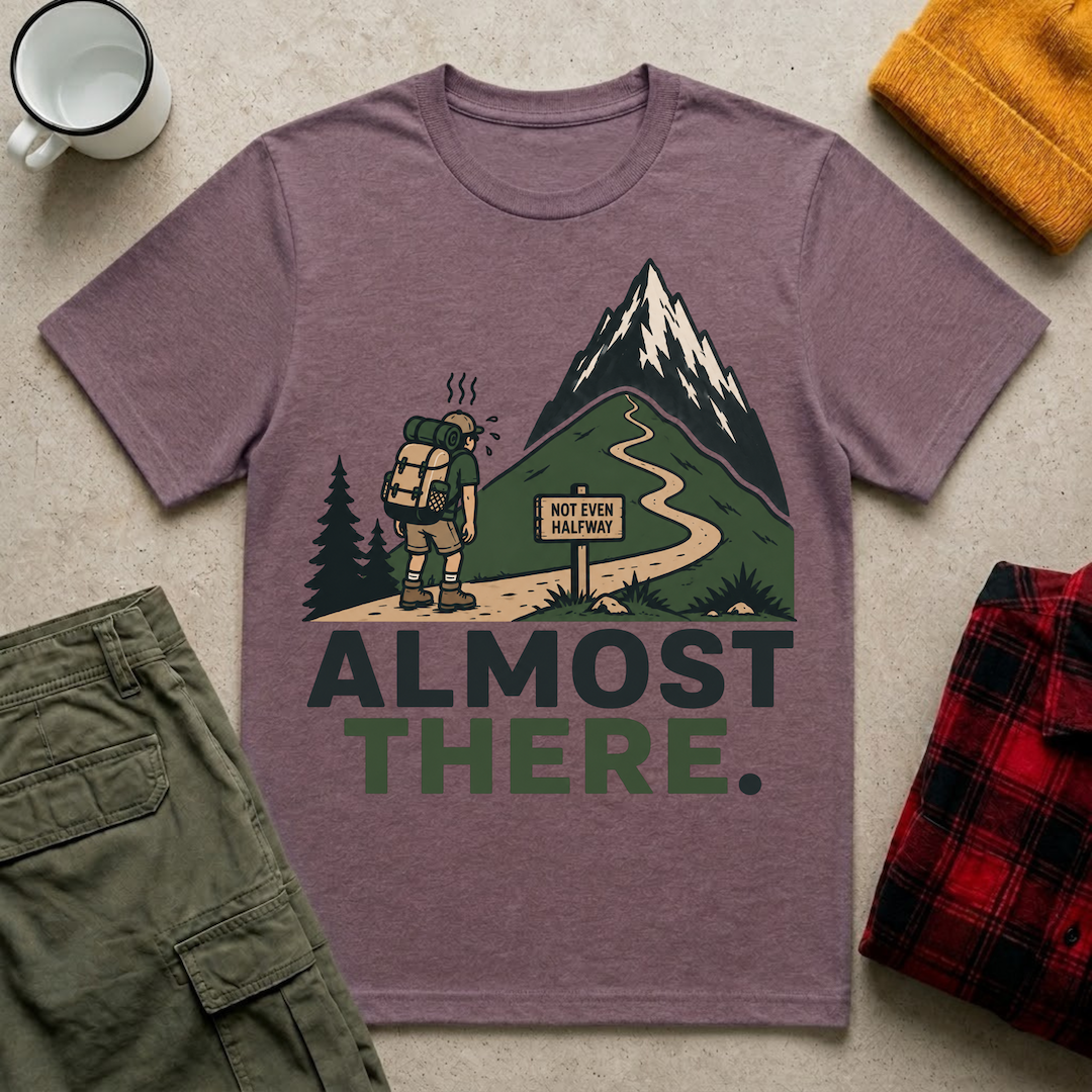 Almost There T-Shirt
