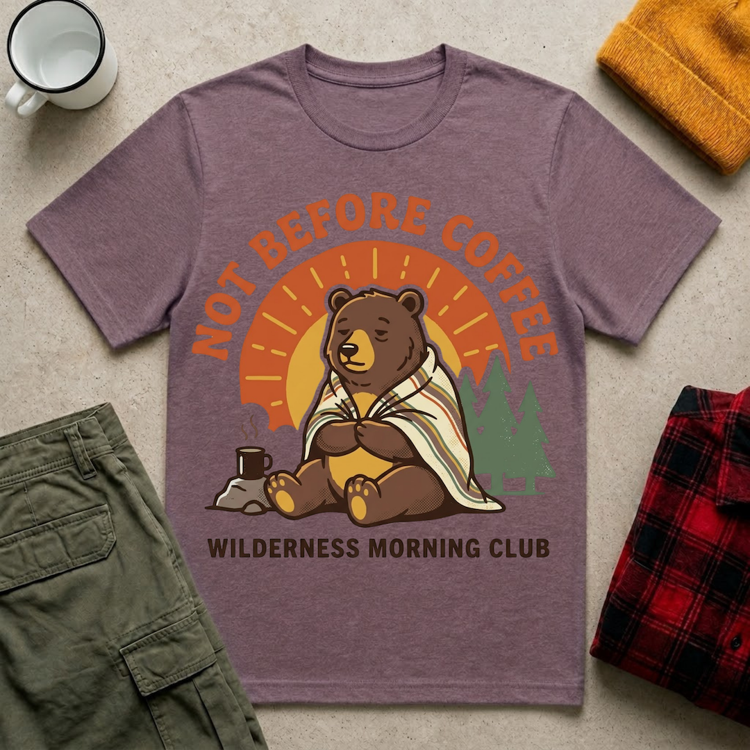 Not Before Coffee T-Shirt