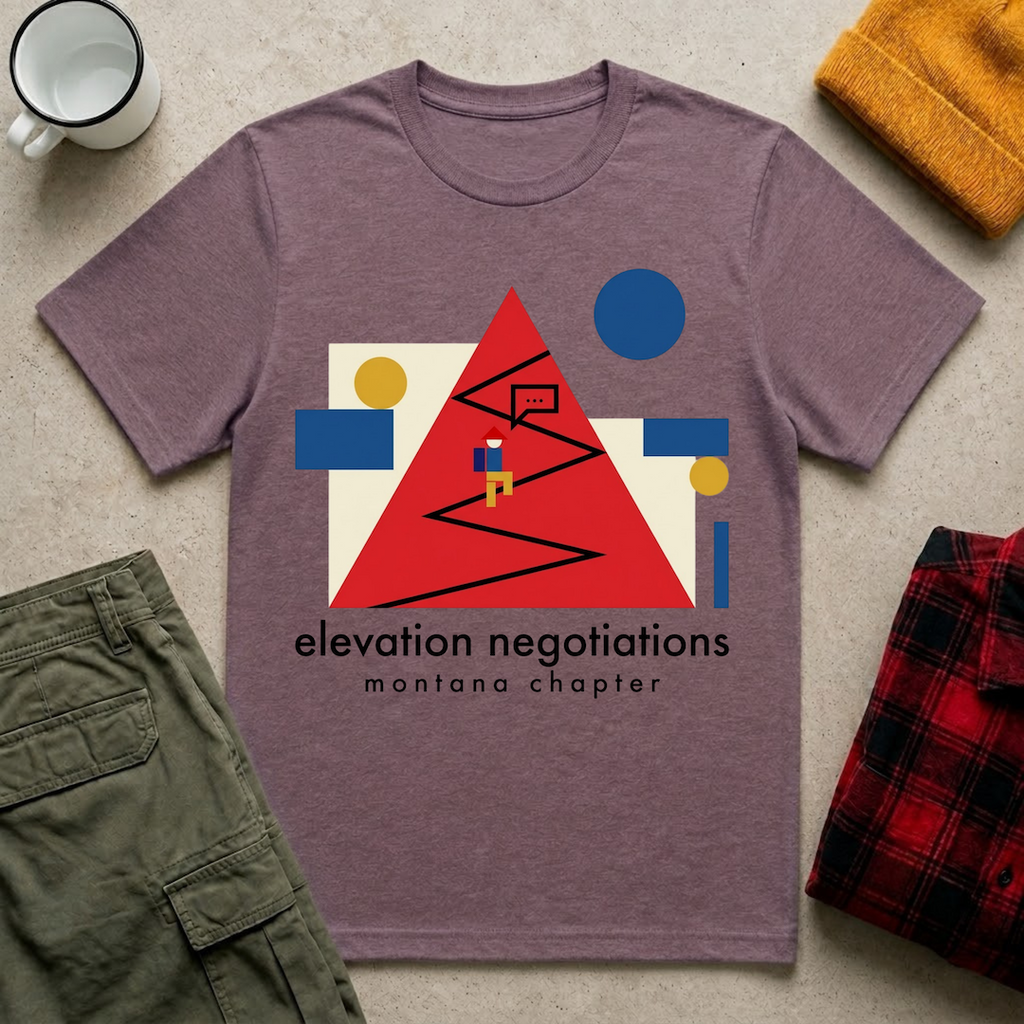 Elevation Negotiations T-Shirt