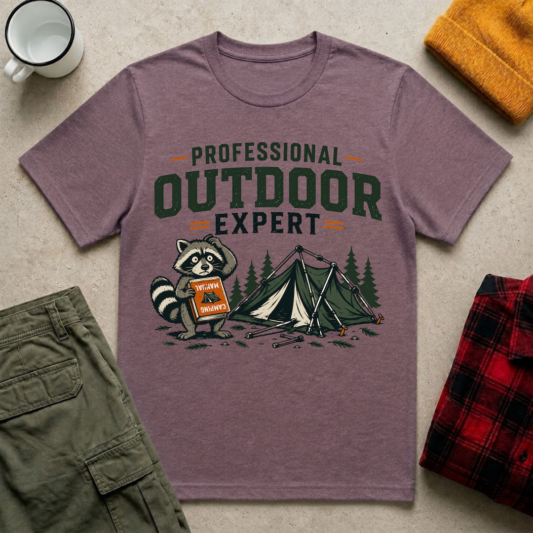 Professional Outdoor Expert T-Shirt