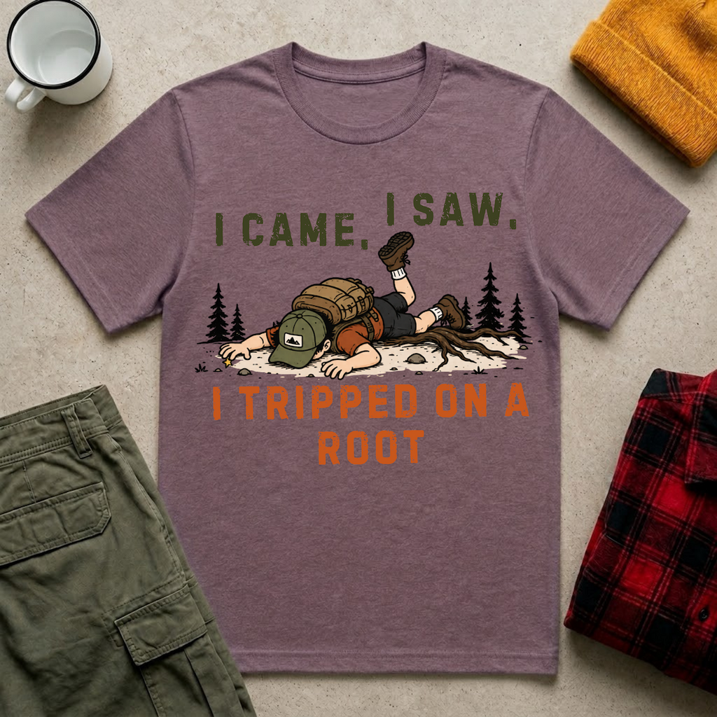 Tripped on a Root T-Shirt