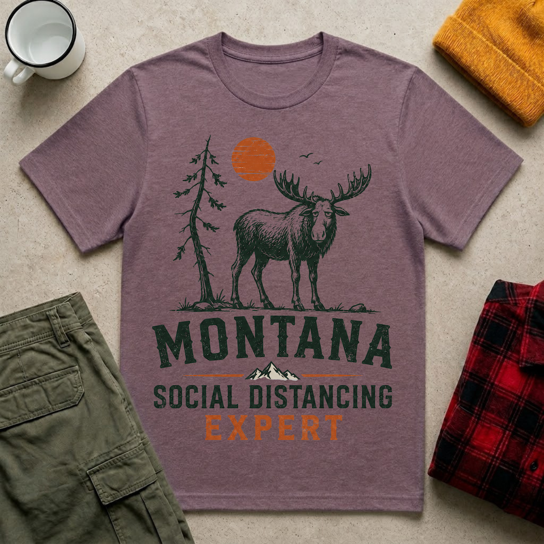 Social Distancing Expert T-Shirt