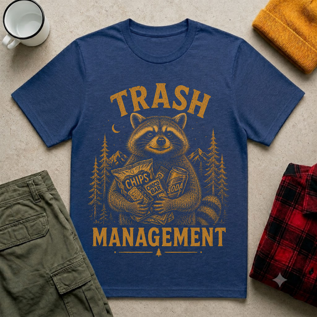 Trash Management T-Shirt