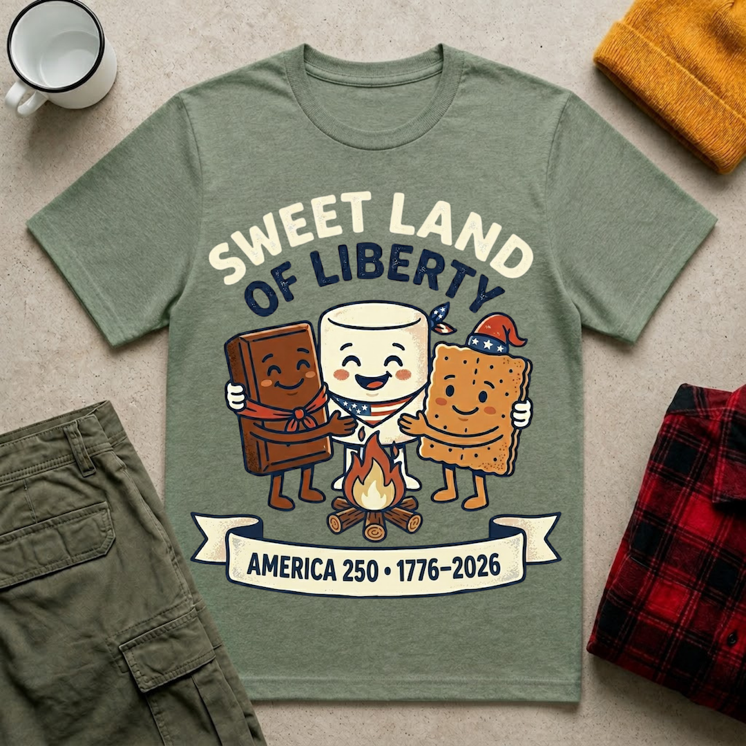 Sweet Land of Liberty T-Shirt