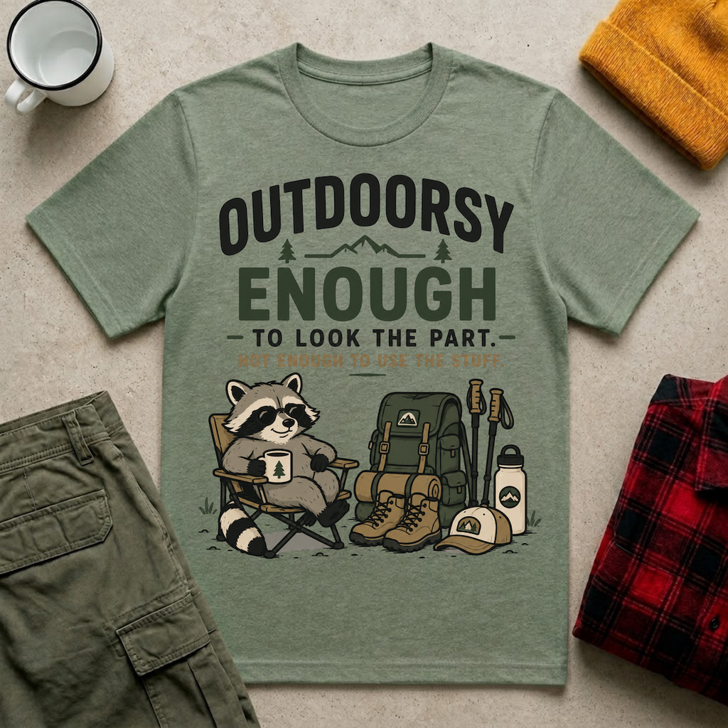 Outdoorsy Enough T-Shirt