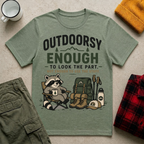 Outdoorsy Enough T-Shirt
