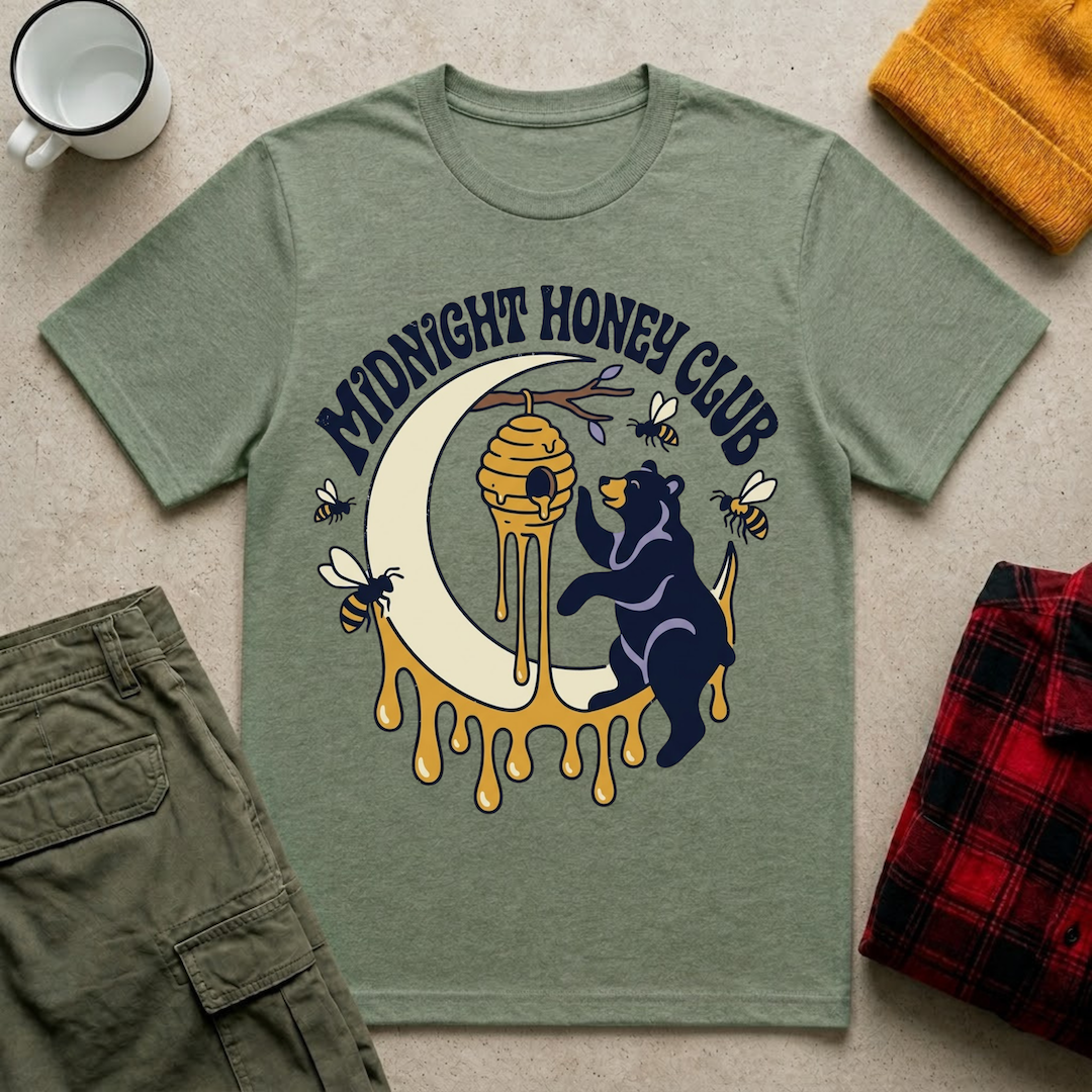 Midnight Honey Club T-Shirt