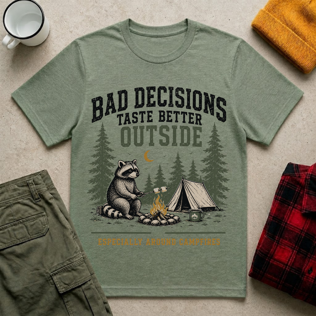 Bad Decisions Taste Better T-Shirt