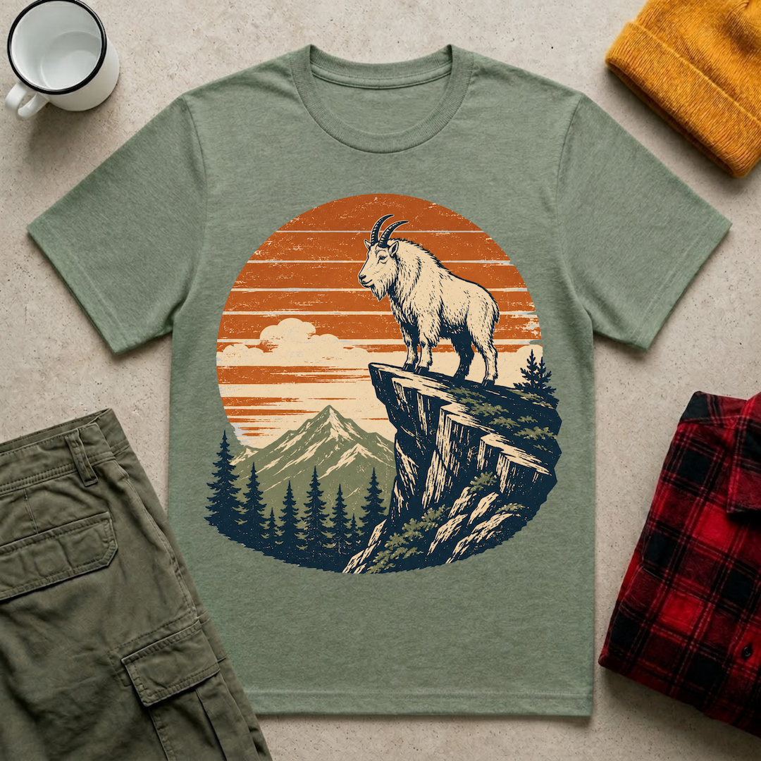Mountain Goat T-Shirt