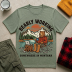 Bearly Working T-Shirt