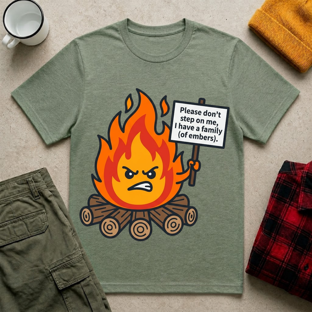 I have a family (of embers) T-Shirt