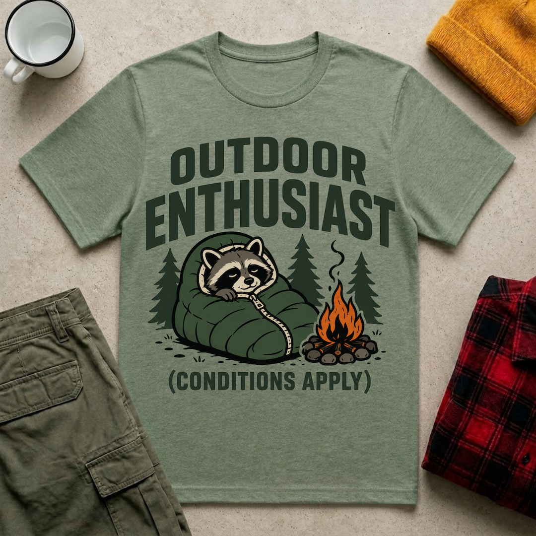 Outdoor Enthusiast T-Shirt