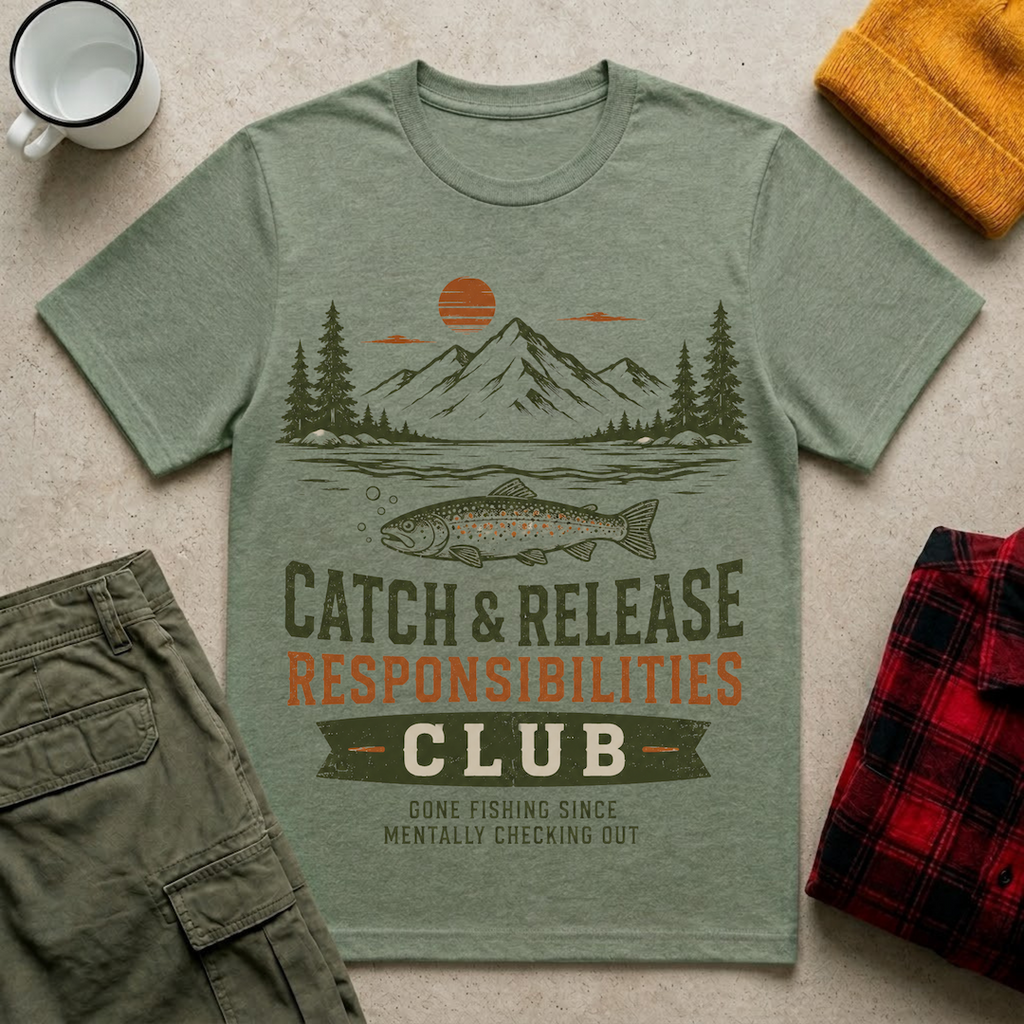 Catch & Release T-Shirt
