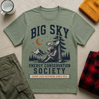 Big Sky Moose T-Shirt