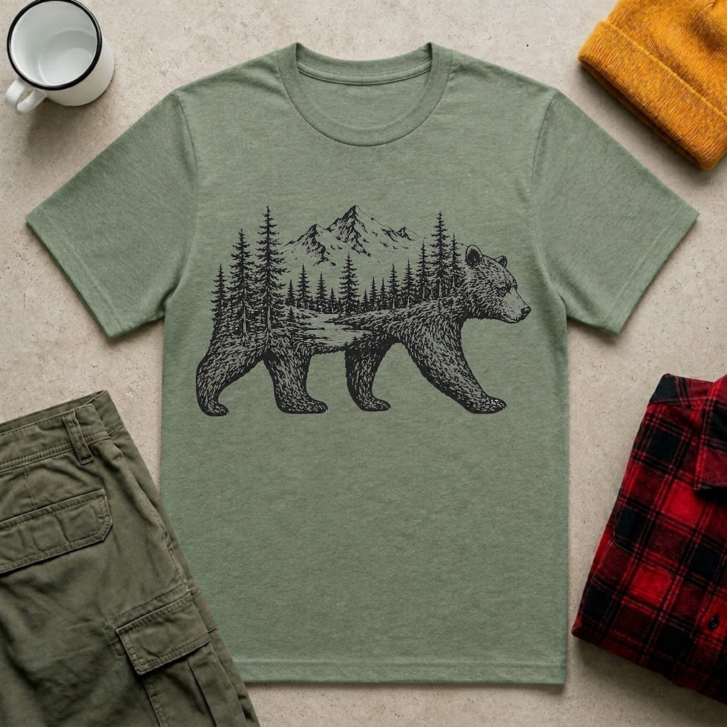 Forest Bear T-Shirt