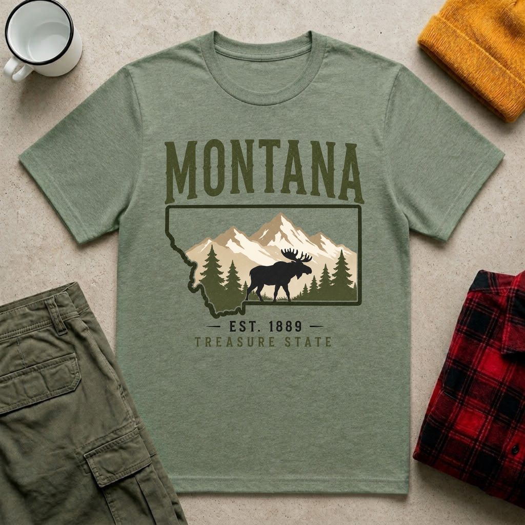 Treasure Moose T-Shirt