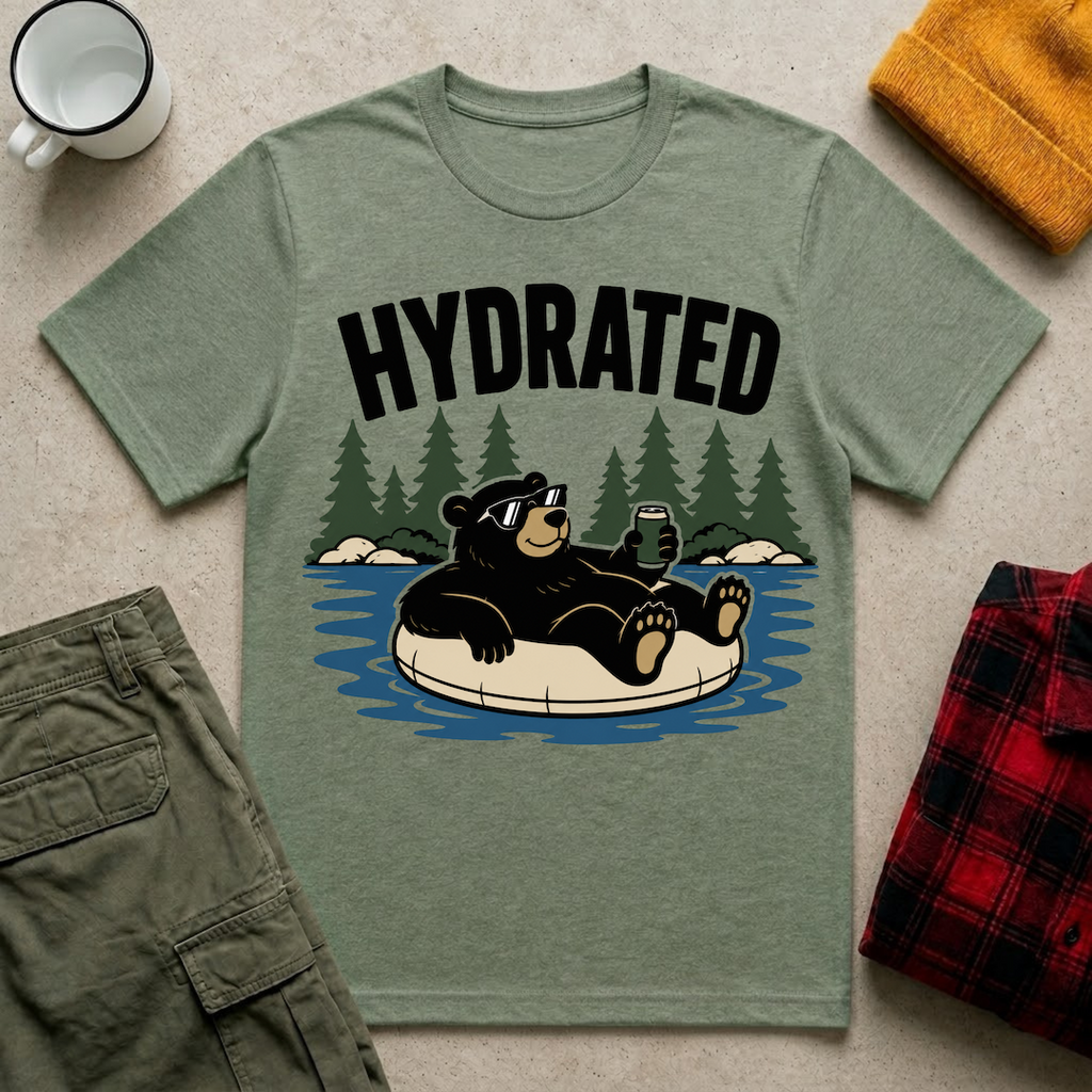 Hydrated Bear T-Shirt