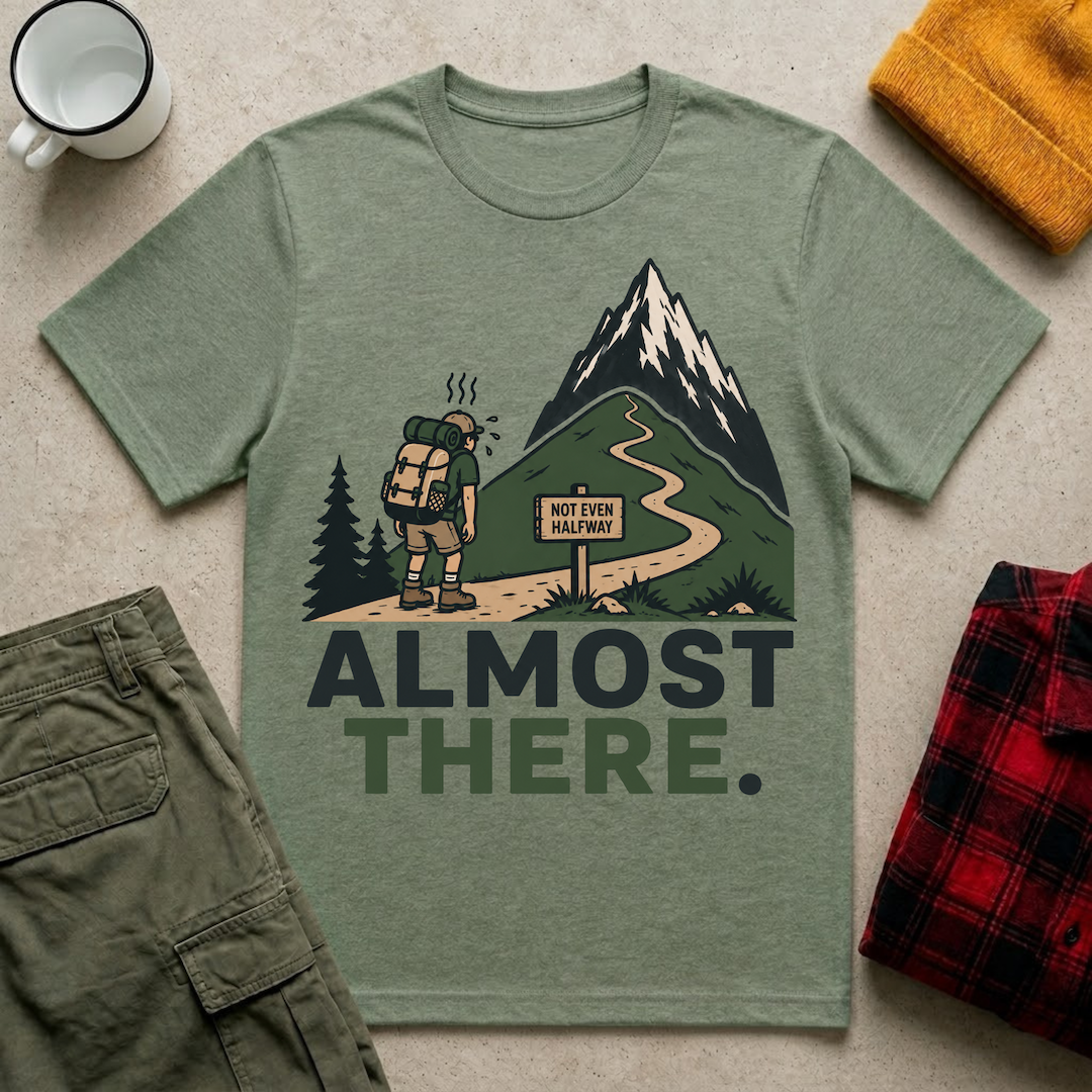 Almost There T-Shirt