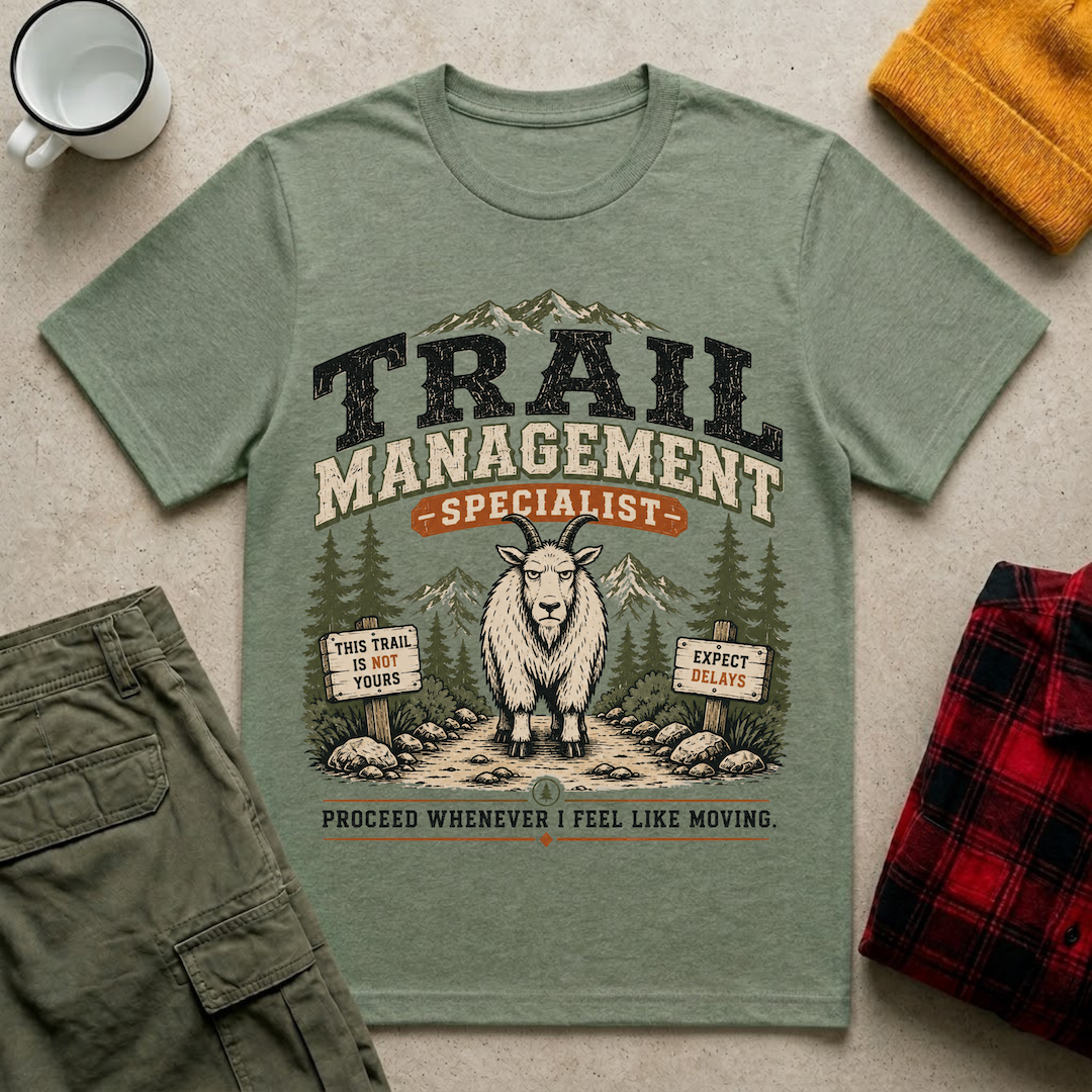 Trail Management Specialist T-Shirt