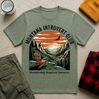 Montana Introvert Club T-Shirt