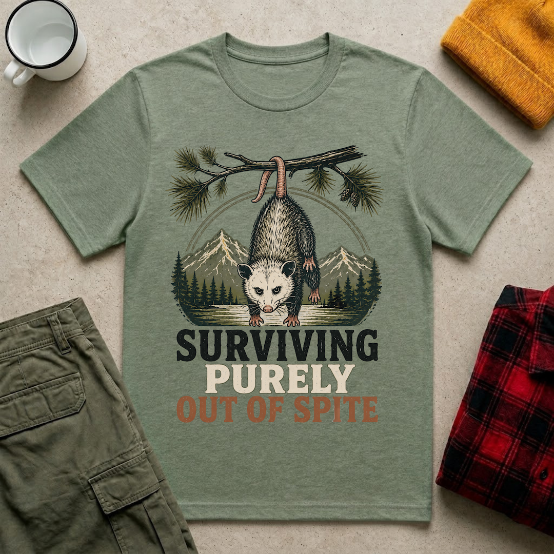 Surviving Purely Out of Spite T‑Shirt