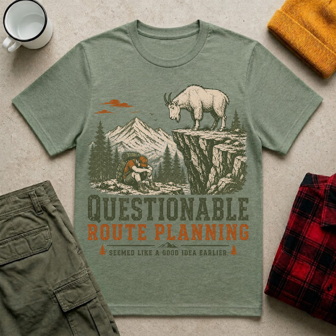 Questionable Route Planning T-Shirt