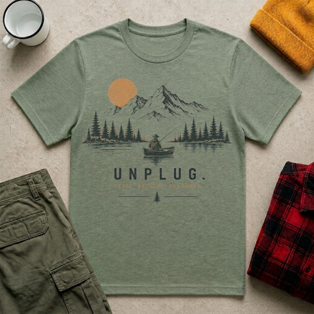 Unplug T-Shirt