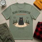 Bear Encounter Instructions T-Shirt