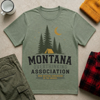 Montana Overthinking Association T-Shirt