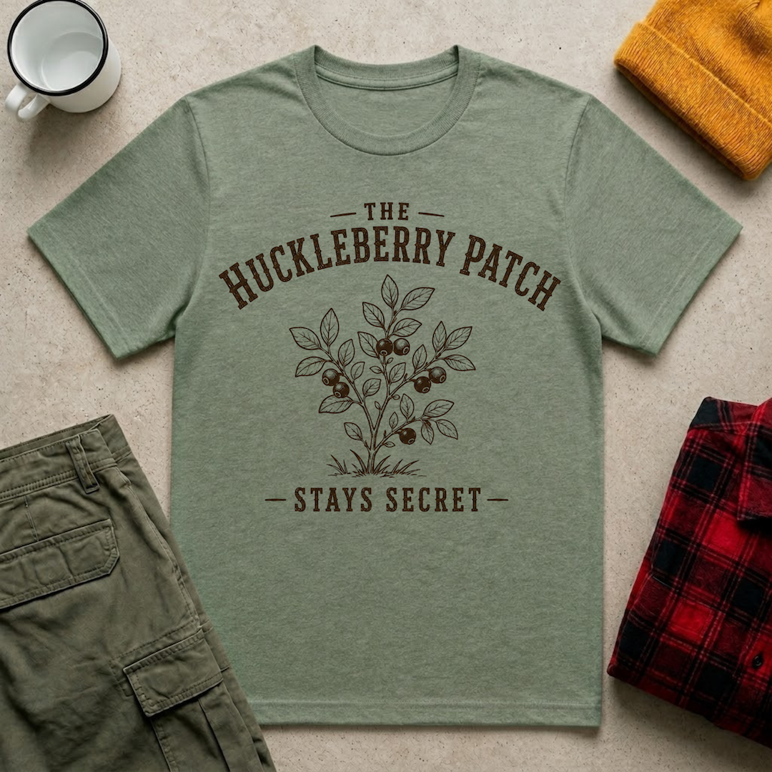 Huckleberry Patch T-Shirt