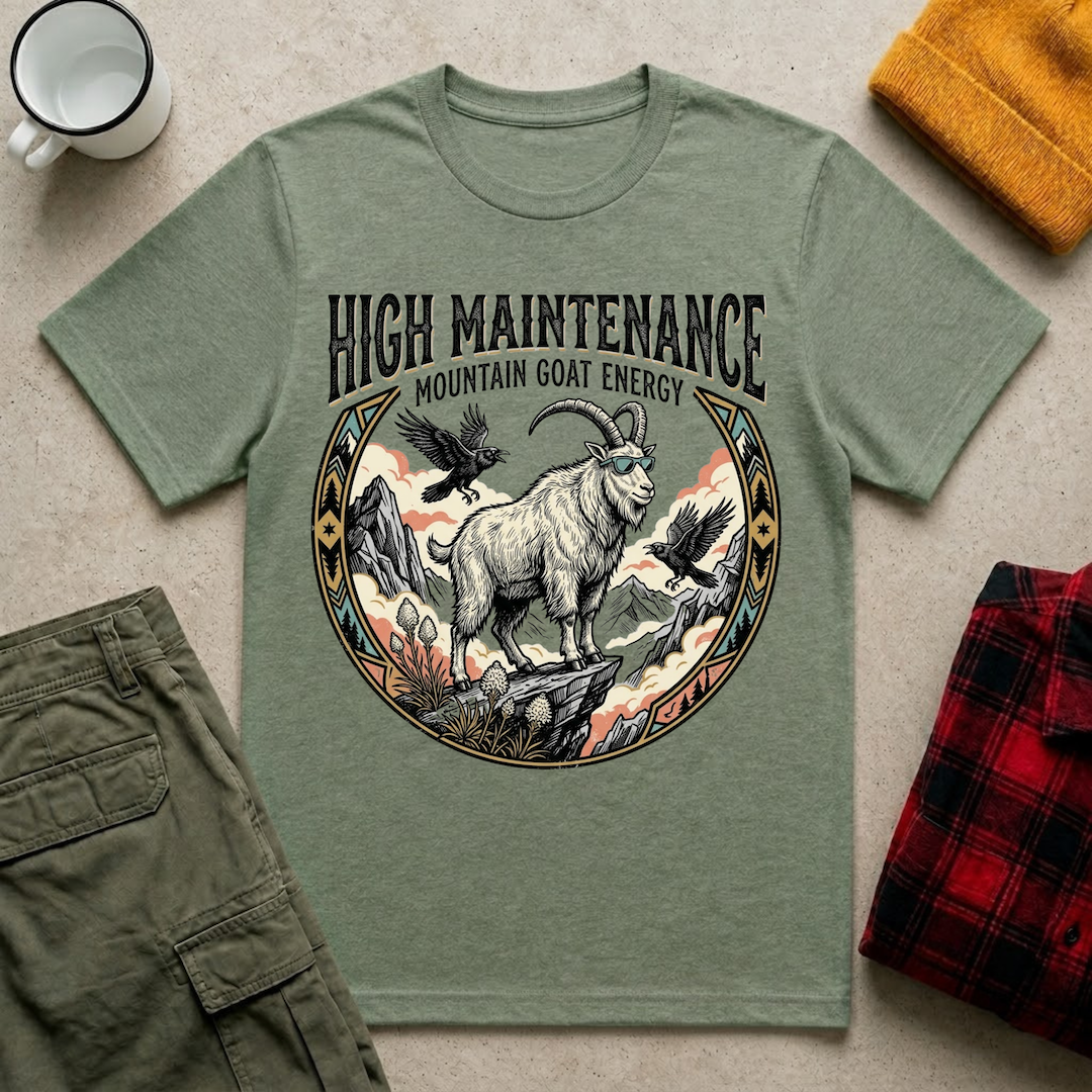 High Maintenance T-Shirt