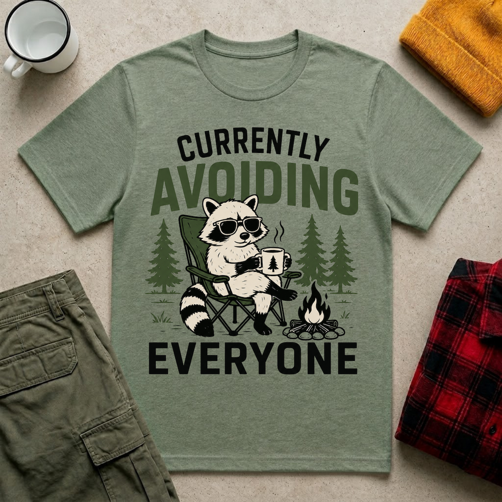 Currently Avoiding Everyone T-Shirt