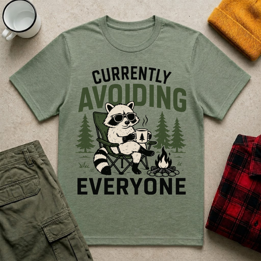 Currently Avoiding Everyone T-Shirt
