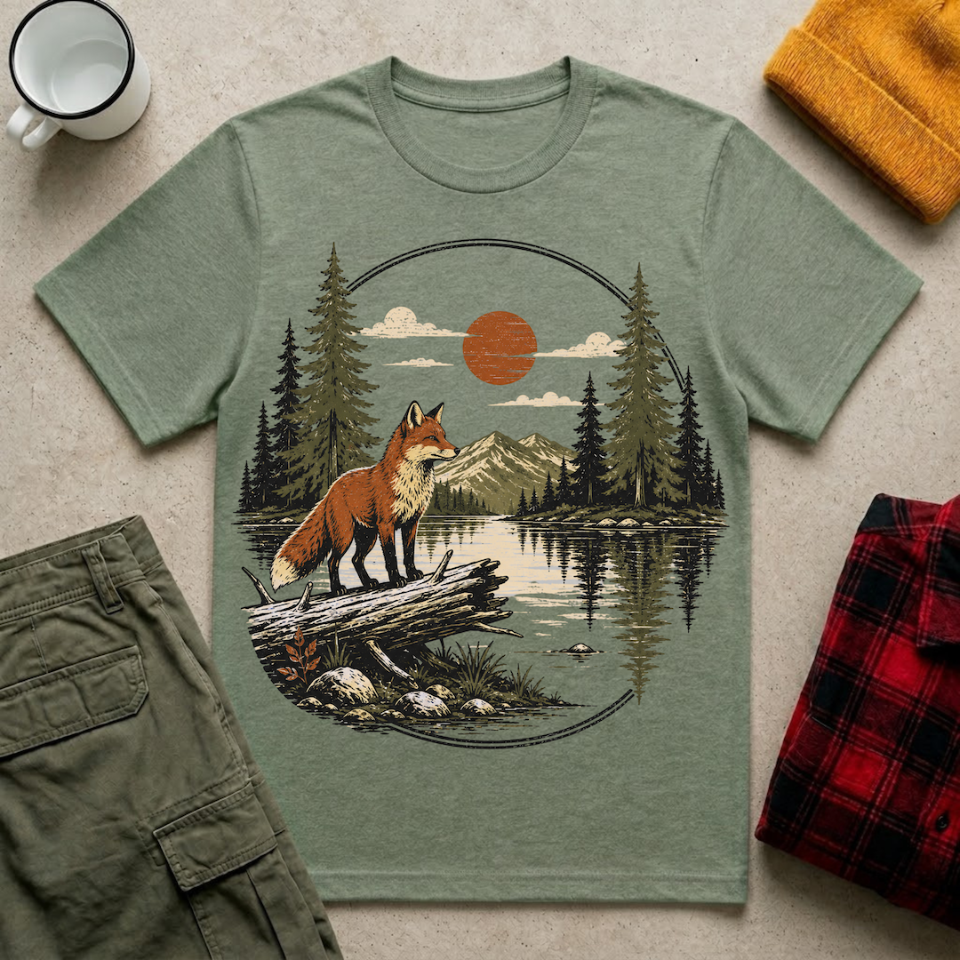 Fox & Pines T-Shirt