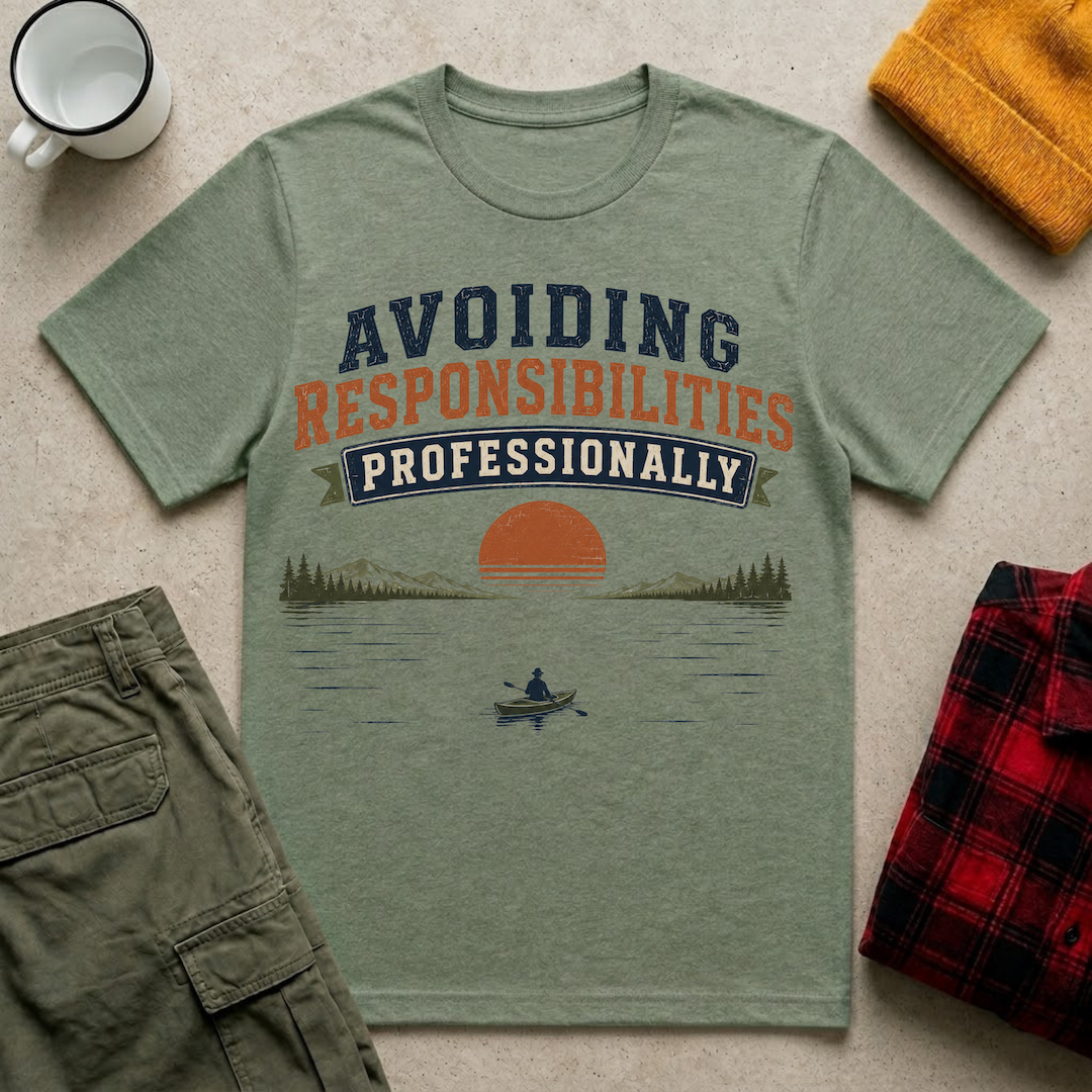 Avoiding Responsibilities Professionally T-Shirt